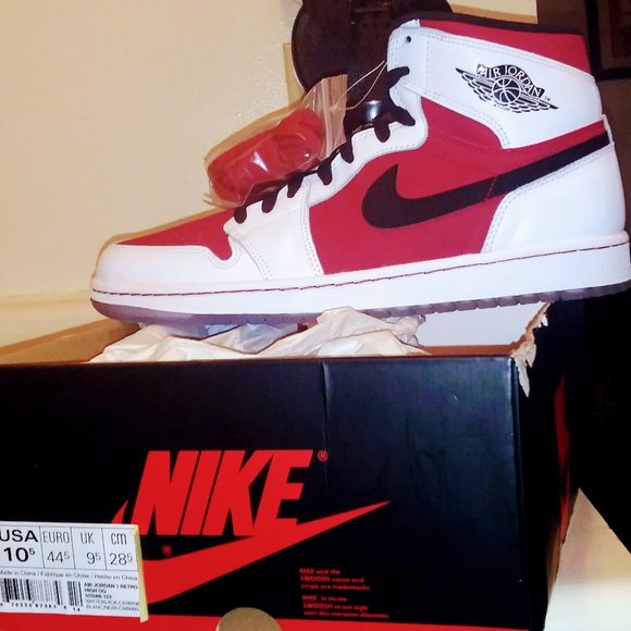 Jordan Retro 1 High Carmine 2014 main image 4